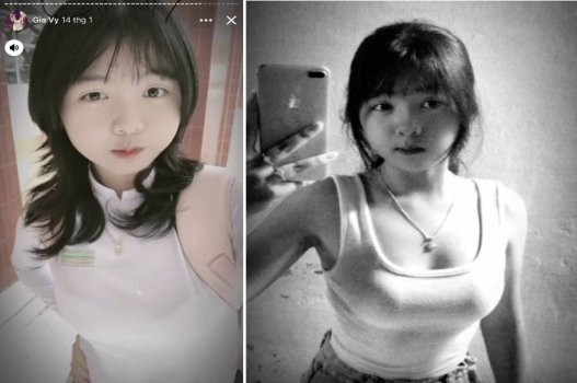 Sex Gia Vy nữ sinh ngoan ngoãn